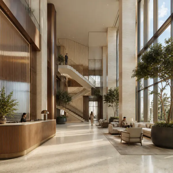 Interior — Interior photography reveals how rooms, circulation, furnishings, light, and architectural volumes work together within a building