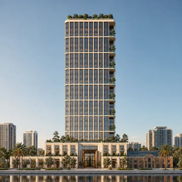 Front elevation — A front elevation shows one principal face square-on, minimizing depth to clarify proportions, bays, and vertical alignment