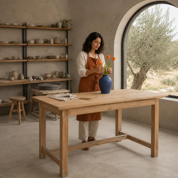 Wide Shot — Includes the full subject plus substantial surroundings to establish spatial context