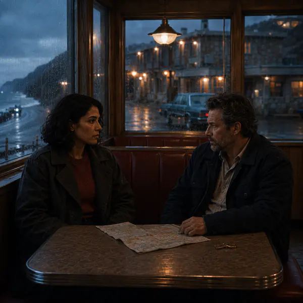 Two-shot — A two-shot frames two people together to emphasize their relationship, physical distance, body language, or shared action