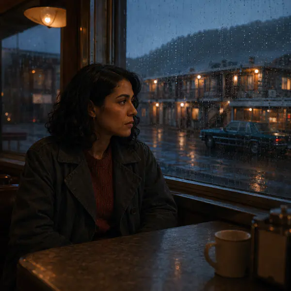 Cinematic color grade — A cinematic color grade shapes palette, contrast, saturation, and shadow tone to unify atmosphere and emotional meaning
