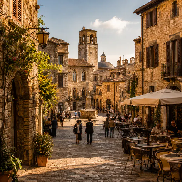 Historic Old Town — Centers on preserved streets, traditional buildings, small public spaces, and visible architectural history