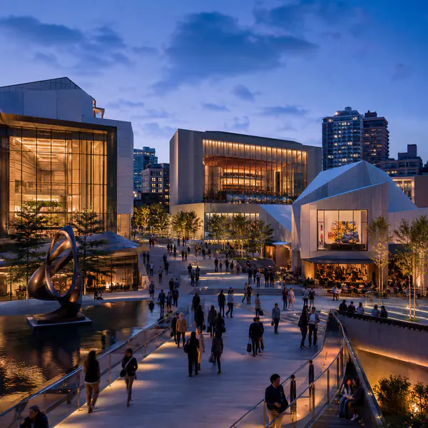 Cultural District — Clusters museums, theaters, galleries, performance spaces, and public art within a connected precinct