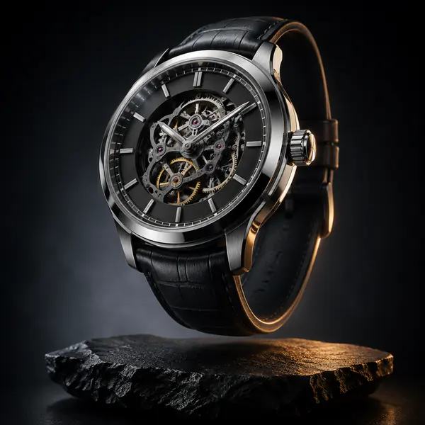 Product Hero Shot — One product dominates a carefully staged frame designed for maximum appeal and immediate recognition