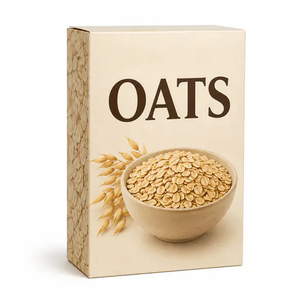 Packshot — A clean isolated product image accurately presents packaging, shape, color, and branding