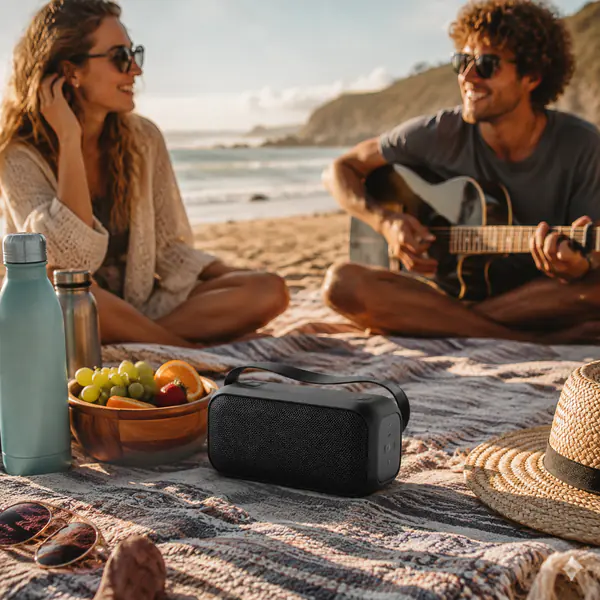 Lifestyle Product Scene — A product appears within an aspirational everyday situation that communicates its intended experience