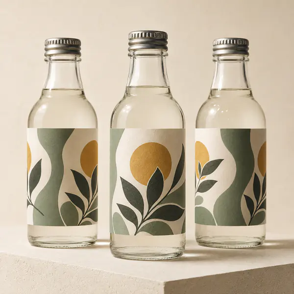 Mockup Presentation — Artwork or branding is realistically applied to an object or environment for evaluation