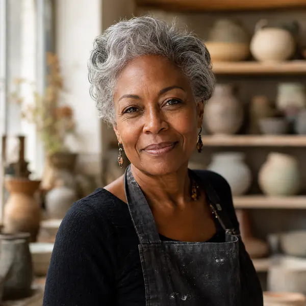 Portrait Lens — A portrait lens favors flattering perspective, comfortable working distance, and soft background separation for faces and upper bodies