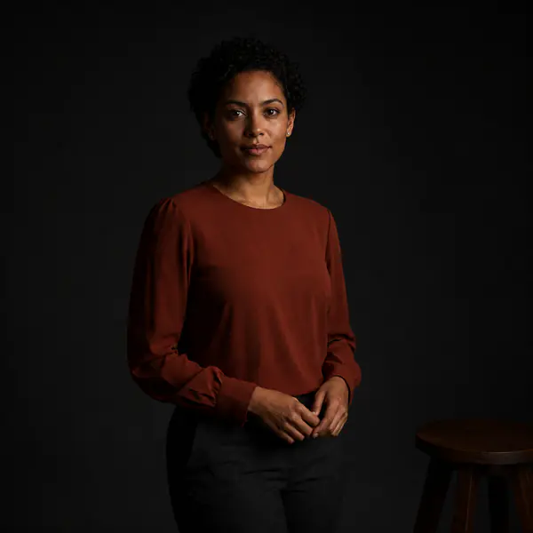 Low-Key Lighting — Predominantly dark illumination uses selective highlights and deep shadows for mystery or drama