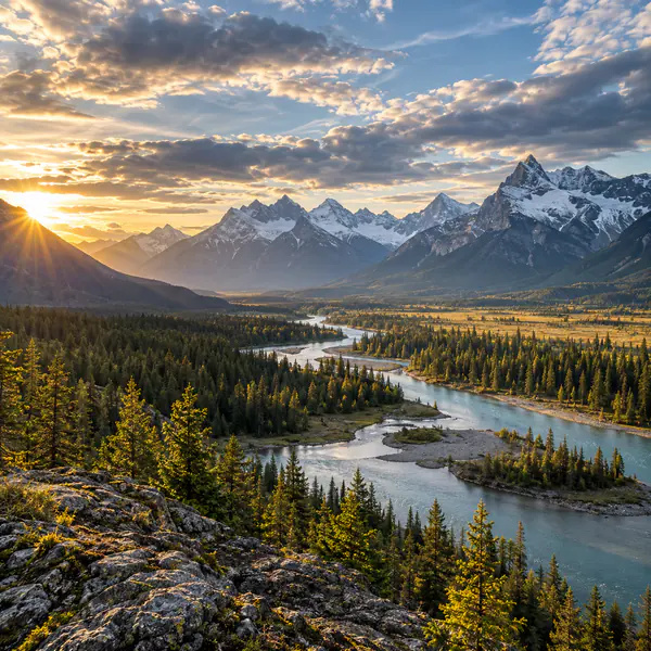 Landscape Photography photographic style example.