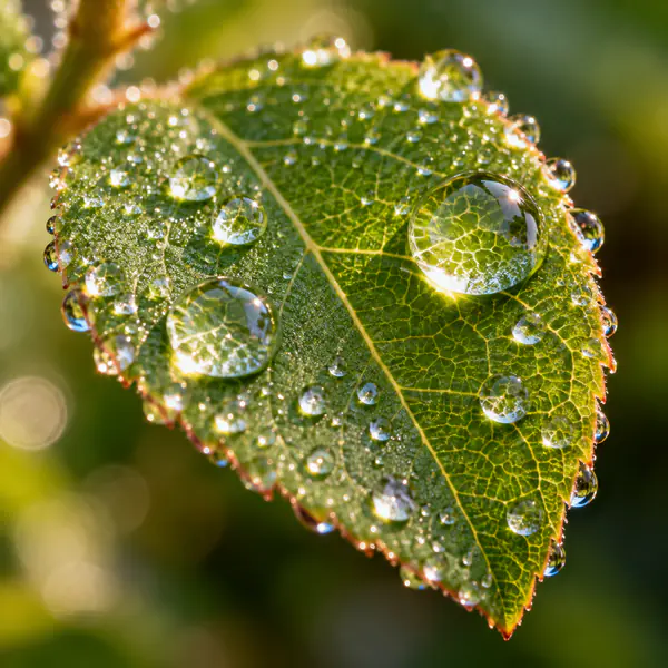 Macro Nature Photography photographic style example.