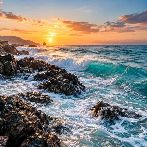 Seascape Photography photographic style example.