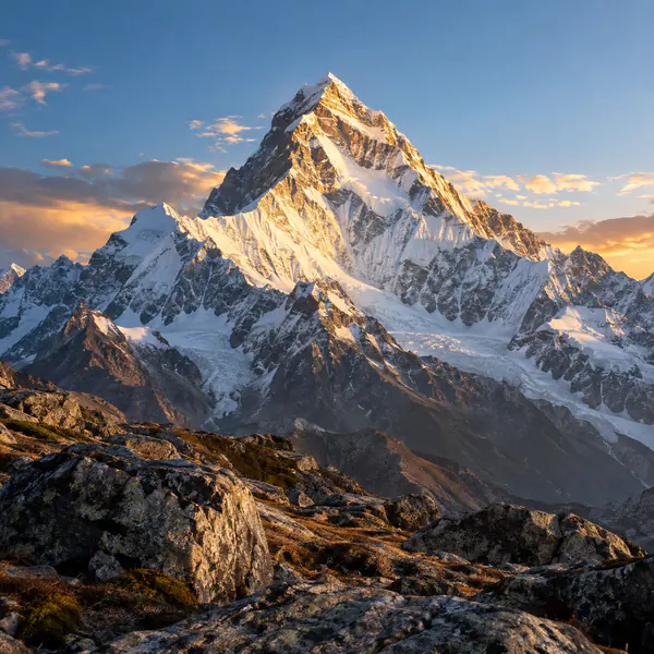 Mountain Photography photographic style example.
