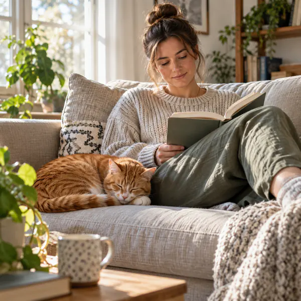 Lifestyle Pet Photography photographic style example.