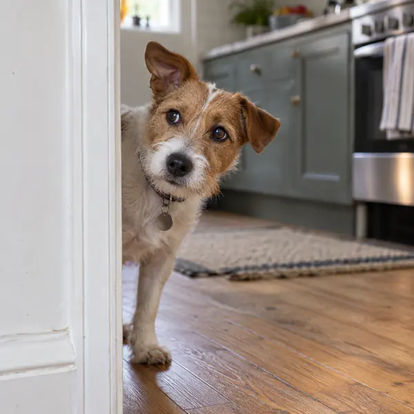 Candid Pet Photography photographic style example.