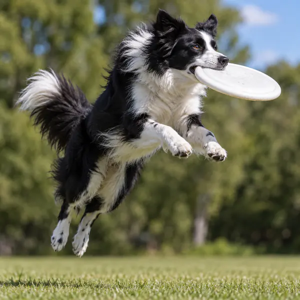 Action Pet Photography photographic style example.