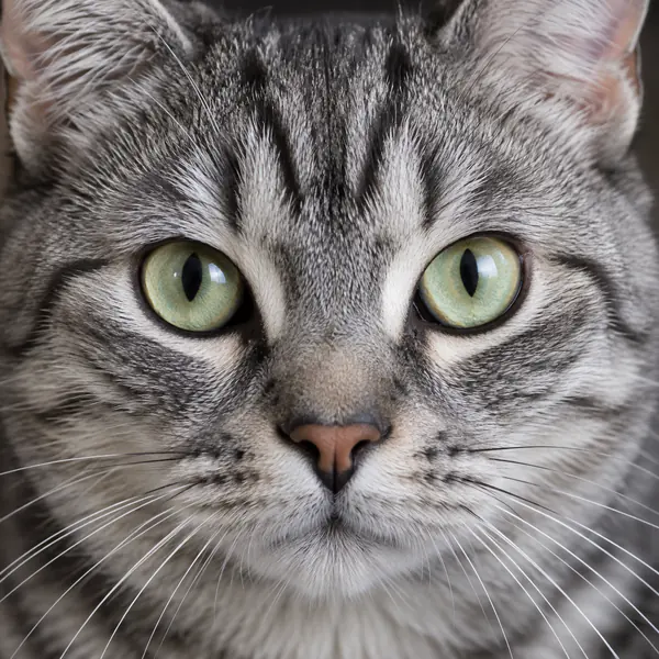 Close-Up Pet Portrait photographic style example.