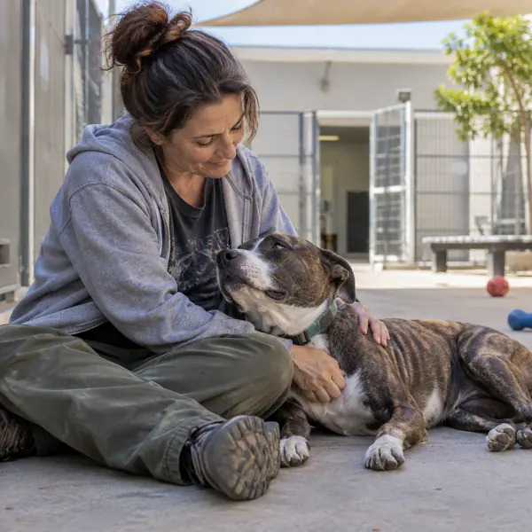Documentary Pet Photography photographic style example.