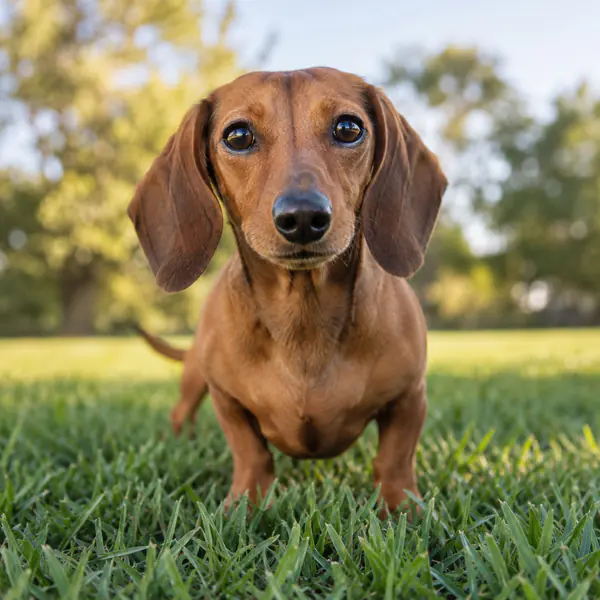 Eye-Level Pet Photography photographic style example.