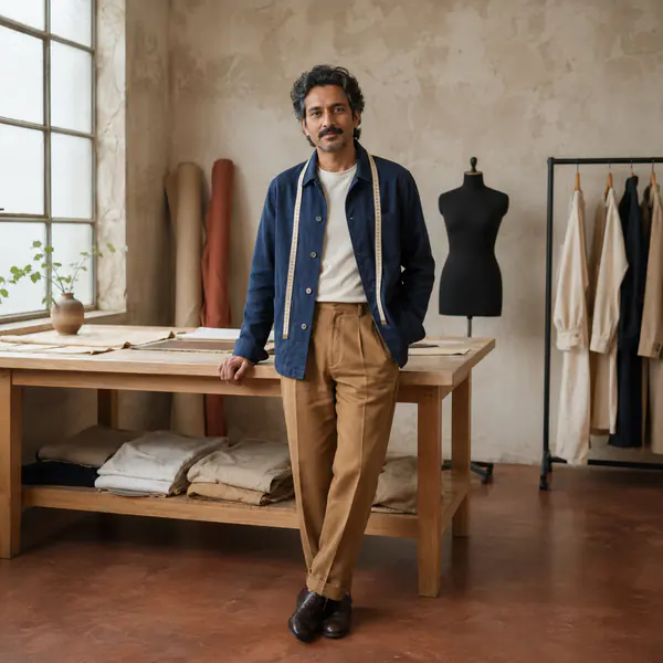 Full-Body Portrait — A full-body portrait includes the subject from head to feet with enough room to show their stance