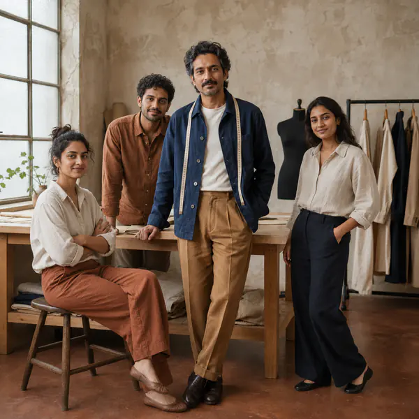 Group Portrait — A group portrait composes three or more people so every face reads clearly and relationships feel intentional