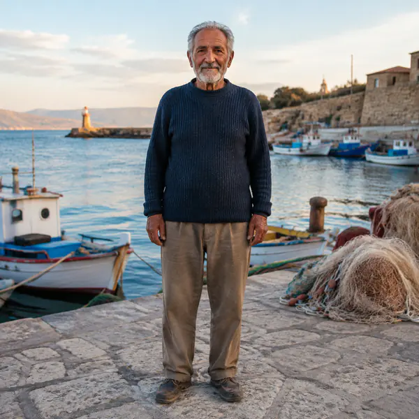 Standing Pose — A standing pose keeps the body upright on both feet and can communicate confidence, ease, or formality