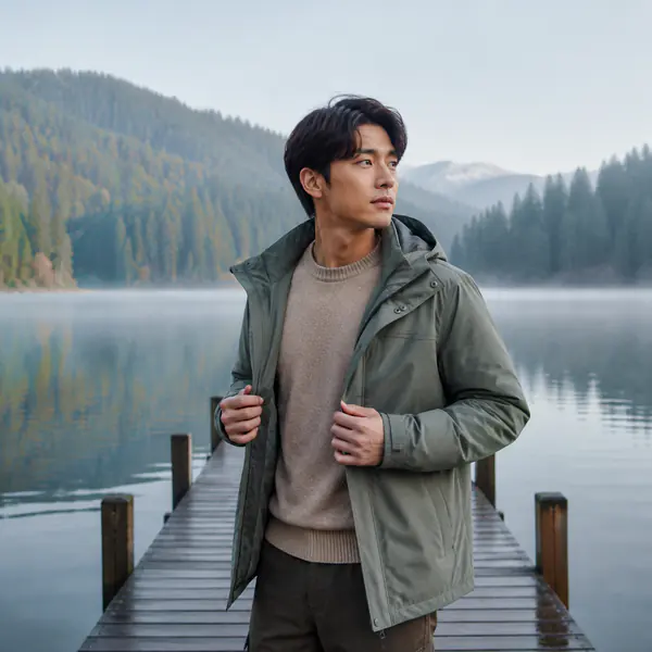 Off-Camera Gaze — An off-camera gaze directs the eyes beyond the frame, suggesting attention, reflection, or an unfolding moment