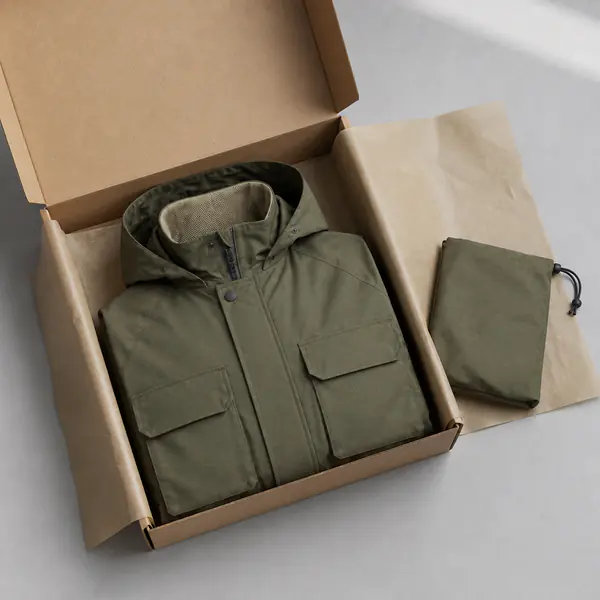 Packaging Shot — The product and its retail packaging appear together to communicate branding, presentation, and what the customer receives