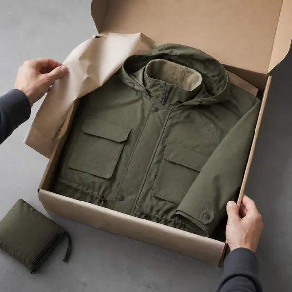 Unboxing Shot — Opened packaging and neatly revealed contents recreate the first-use experience while showing included parts and presentation details