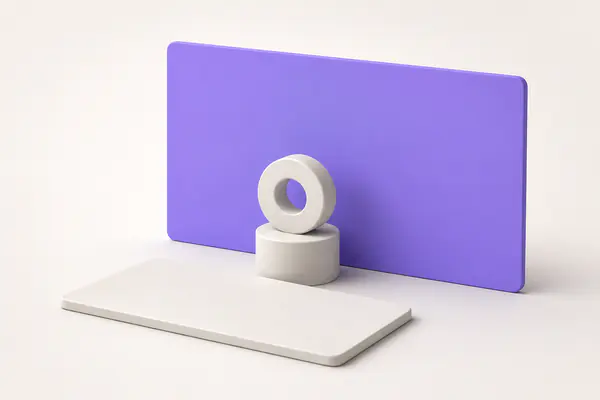 Background — The visual area behind the main subject, providing context or separation