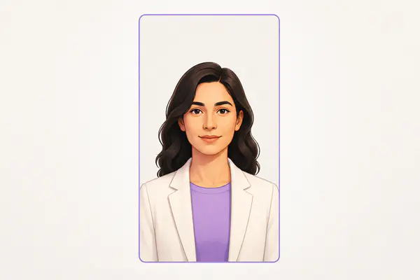 Portrait Orientation — A format taller than it is wide, suited to people and mobile displays