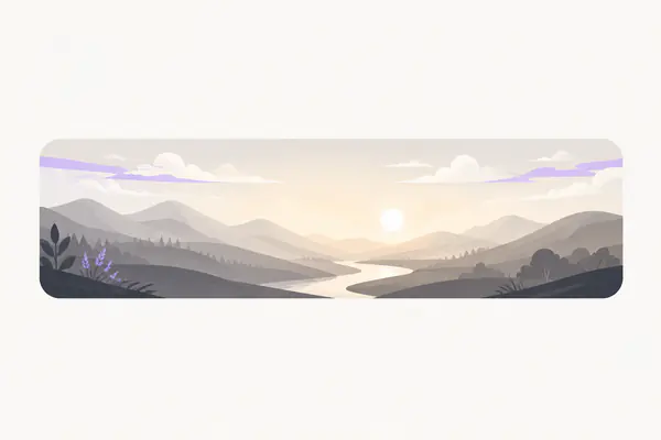 Landscape Orientation — A format wider than it is tall, suited to broad scenes and banners