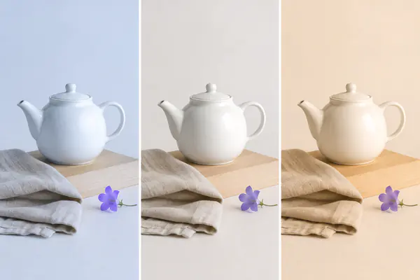 White Balance — The adjustment that makes neutral objects appear neutral under different light sources