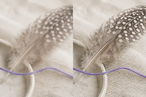 Sharpness — The perceived clarity of edges and fine details throughout an image