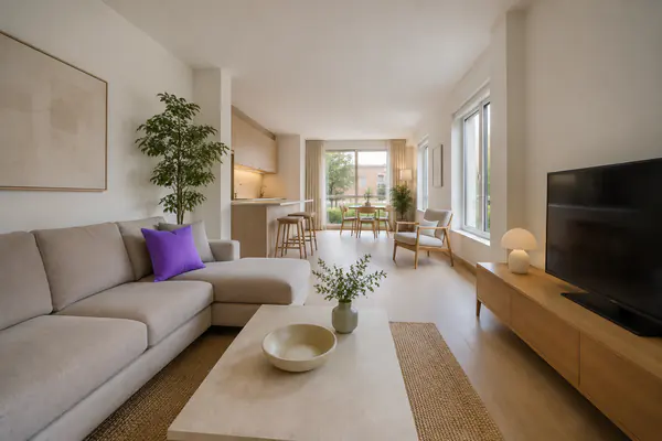 Wide-Angle Lens — A short-focal-length lens capturing a broad scene while exaggerating spatial depth