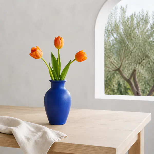 Corporate — A professional, trustworthy aesthetic using orderly compositions and polished business environments