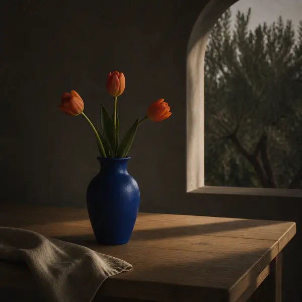 Moody — An emotionally atmospheric look using subdued color, shadow, and controlled visual tension