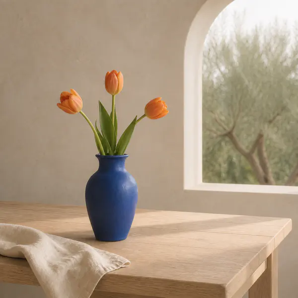 Serene — A calm, balanced aesthetic using quiet subjects, gentle transitions, and visual stillness