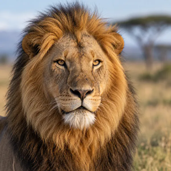 Wildlife Portrait photographic style example.