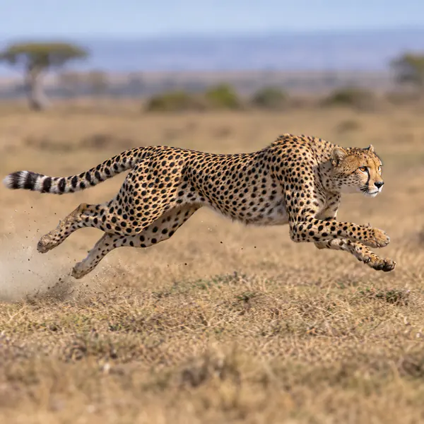 Wildlife Action Photography photographic style example.