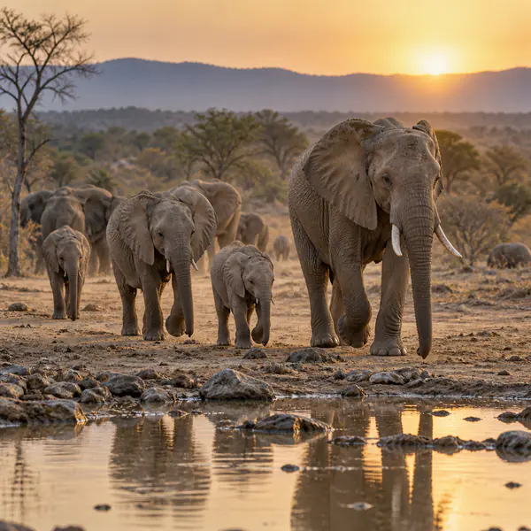 Documentary Wildlife Photography photographic style example.